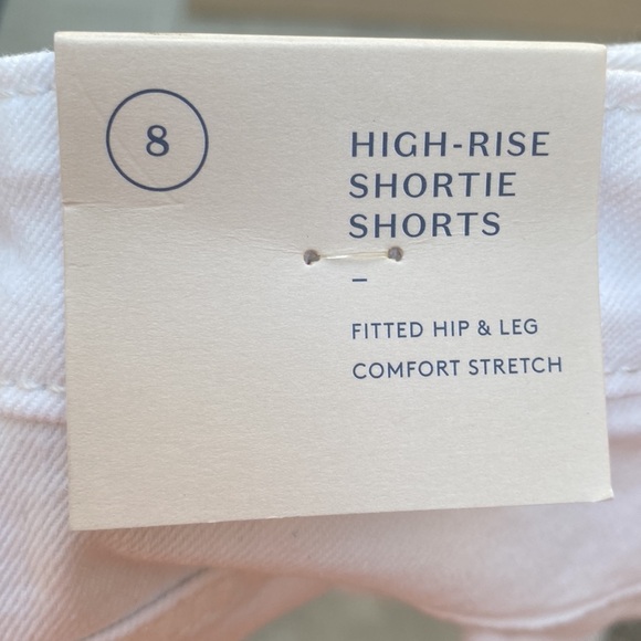 Universal Thread shortie shorts, boho, high waisted, NWT size 8/29R - Picture 6 of 8